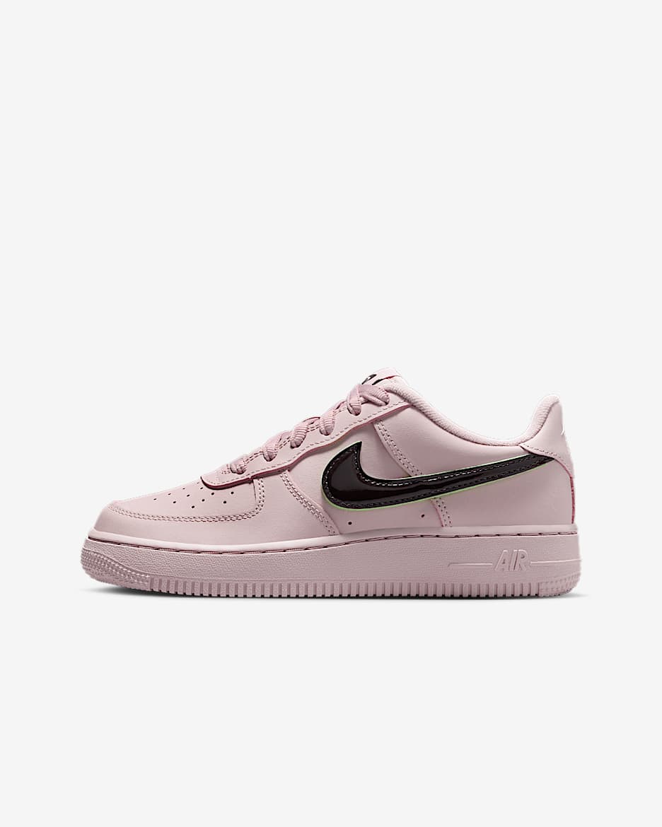 関税込★NIKE★AIR FORCE 1 '07 LV8 MEDIUM SOFT PINK★24-31cm Amazon.com | Nike Air Force 1 '07 LV8 Men's Shoes (FV9346